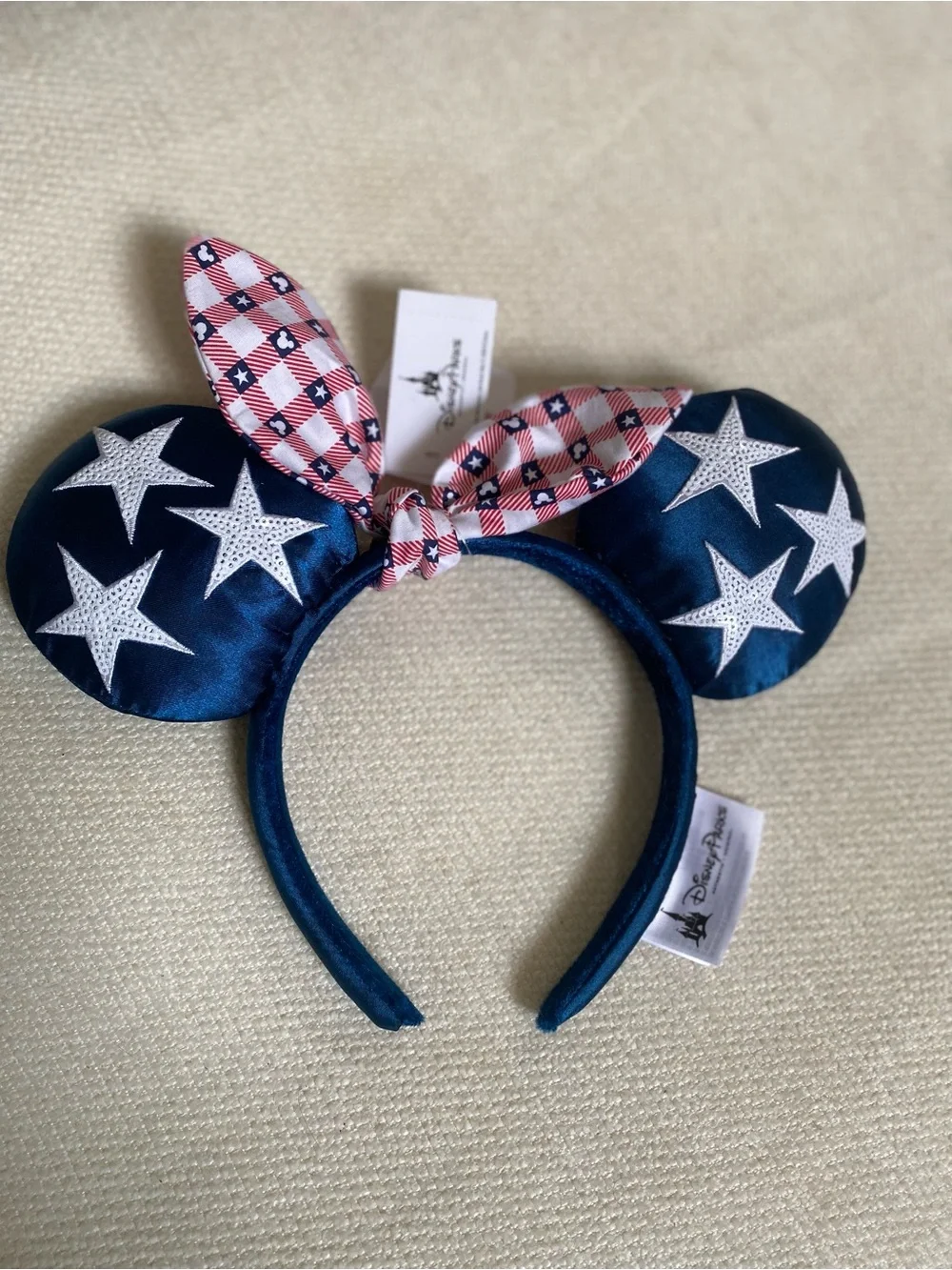 Patriotic Disney Minnie Ears Headband